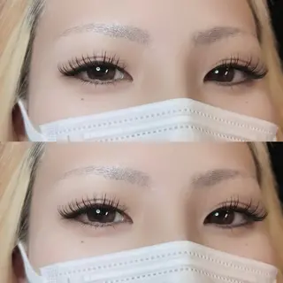 マツエク・マツパ eyelash  salon fまつエク・まつげパーマ【フランク】所属・畠中 沙蘭香の眉毛・アイブロウイメージ
