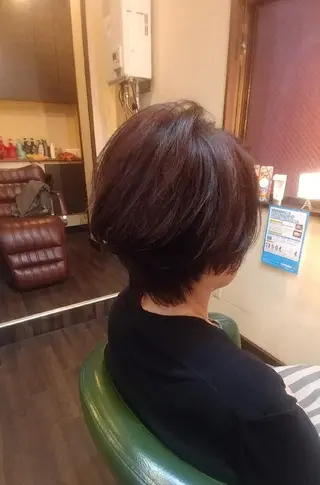 ショート カラー パーマ source所属・森 陽一郎のその他イメージ