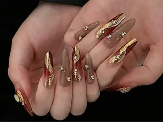 ネイル TOUTOU所属・TOUTOU. Yuriのネイルデザイン