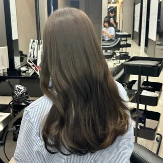 ロング カラー HARUKI MINATO Japan SENDAI所属・🌈【透明感・韓国 ヘア】がっきー🌈のヘアスタイル