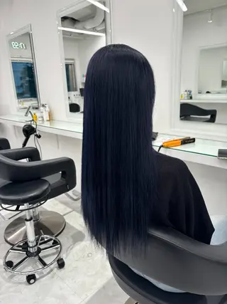 ロング カラー 💖ミルクティー💖 あかり💖のヘアスタイル