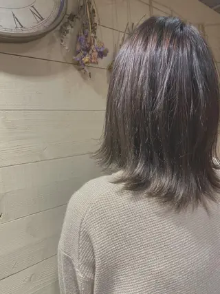 ショート カラー La  SHE's 天王寺店所属・マルヤマ リナのマツエク・マツパデザイン