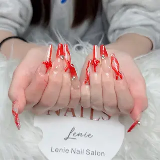 ネイル Lenie Nail Okuboのネイルデザイン