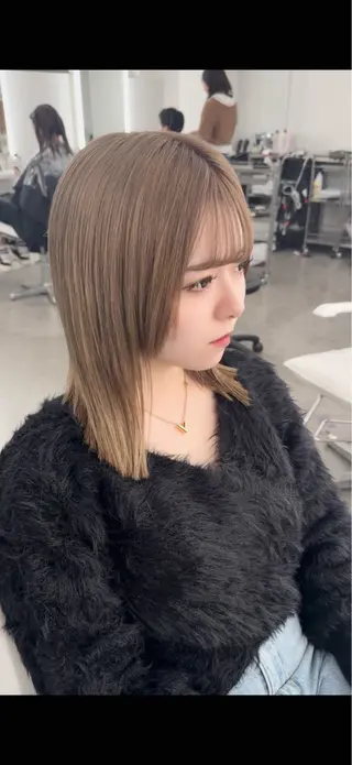 ミディアム IROWどうもん店/ コウタ/スタイリストのヘアスタイル