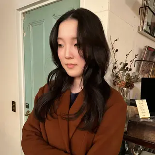 ロング ブリーチなし/透明感 /ショート/大世のヘアスタイル