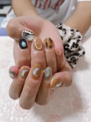 ネイル 藤 あやのネイルデザイン