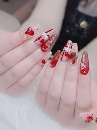 ネイル Lumi Nail 新大久保3‘のネイルデザイン