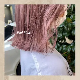 ミディアム ワンホンヘア ケラチン/Kaitoのヘアスタイル