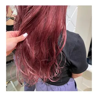 ロング 心斎橋/ブリーチなし 髪質改善/レイヤーのヘアスタイル