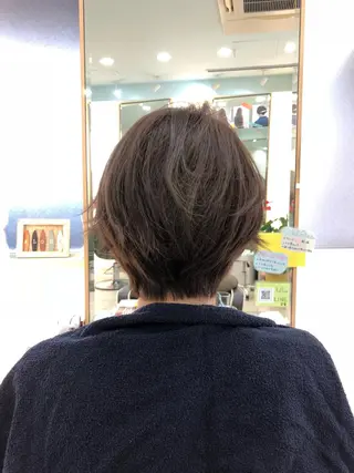 ショート kahuli  hair Ulu 「カーフリヘアウル」所属・鎗田 健のヘアスタイル