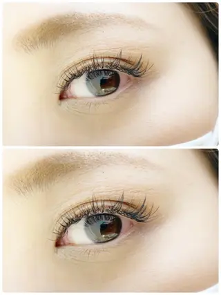 マツエク・マツパ eam（イーム）所属・katano harunaのマツエク・マツパデザイン