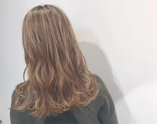 セミロング さこだ　しょうた 【副店長】のヘアスタイル