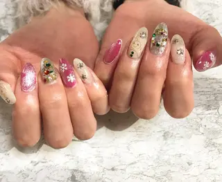 ネイル ネイル フフラ所属・nail fufla ♡yamane♡のネイルデザイン