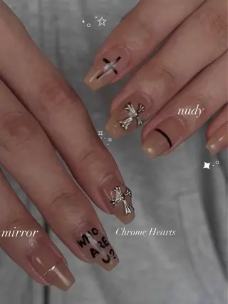 ネイル 🍓リスブラン MELのネイルデザイン