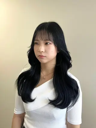 ロング 店長/レイヤーカット /大東悠生のヘアスタイル