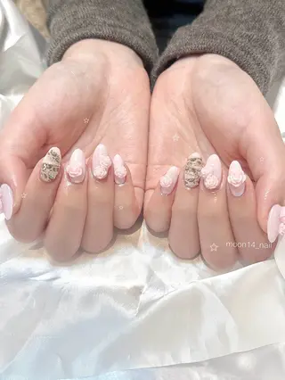 ネイル natsuki 💫のネイルデザイン