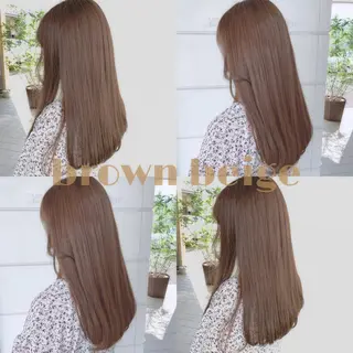 ロング カラー hair salon siro所属・小澤 志穂のヘアスタイル