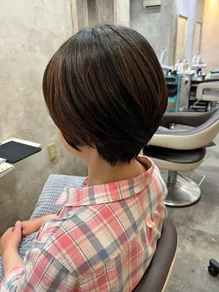 ショート Toy stage所属・Toy stage 大内のヘアスタイル