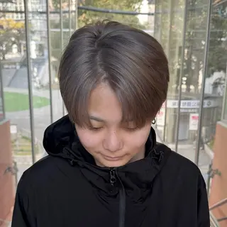 カラー メンズ rinko/メンズ/ ブリーチカラー/栄のヘアスタイル