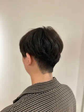 メンズ 透明感カラー 🎀せいかのヘアスタイル