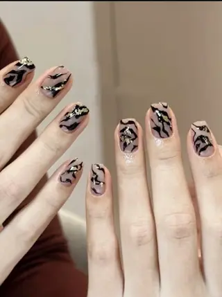 ネイル パラジェル＆フィルイン取り扱いサロンSol Nail所属・Sol Nail ミネのネイルデザイン