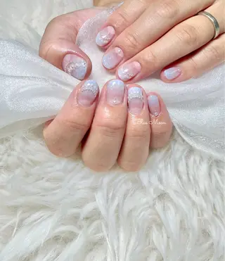 ネイル nail salon Blue Moonのネイルデザイン
