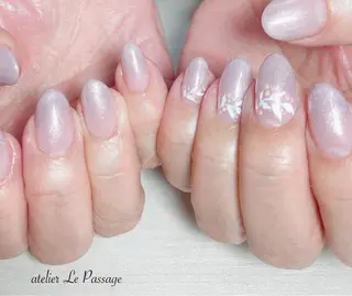 ネイル Atelier Le Passage所属・h nakatsukaのネイルデザイン