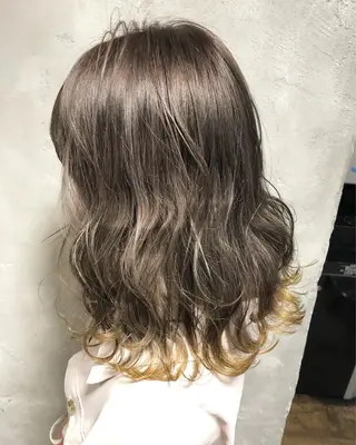 ショート カラー ヘアアレンジ 遠藤 拓馬のヘアスタイル