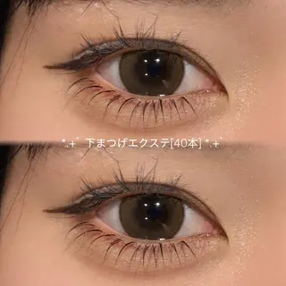 マツエク・マツパ Hipahipa! RUNAのマツエク・マツパデザイン