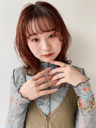 ミディアム カラー パーマ 池田 顕彦のその他イメージ