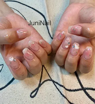ネイル JuniNail 주니네일🇰🇷suのネイルデザイン