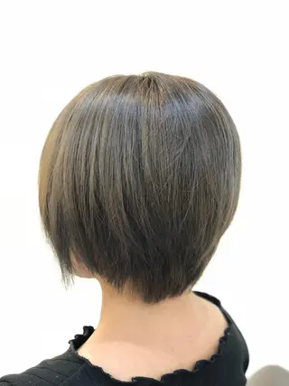 ショート ヤマダ タケトのヘアスタイル