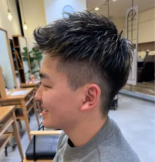 メンズ HAIR POCKET ritta所属・城下 颯世のヘアスタイル