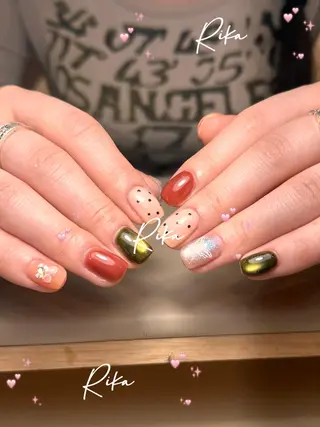 ネイル 神崎 理沙のネイルデザイン