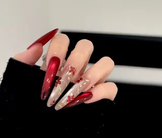 ネイル 長さだし専門 ありさのネイルデザイン