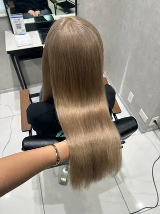 カラー 透明感カラー💙 束感マツエク🪼海月のマツエク・マツパデザイン