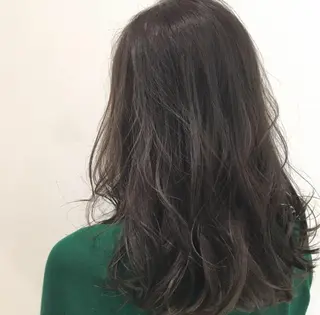 ロング MiL所属・✨ハイトーン✨ 濱田知孝のヘアスタイル