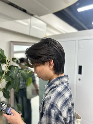 メンズ CLETO Licaのヘアスタイル