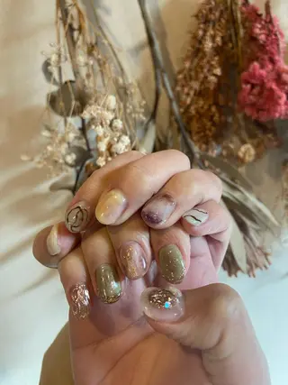 ネイル . unffのネイルデザイン