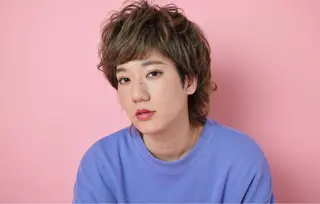ショート パーマ特化 フシキサトシのヘアスタイル