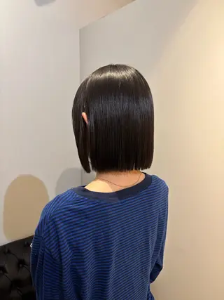 ミディアム miyu/ハイライト ブリーチモデル募集中のヘアスタイル