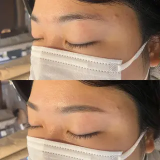 アイブロウ pep所属・pep natsumiのヘアスタイル