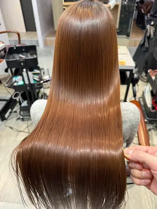 ✨髪質改善縮毛矯正✨ 二上裕太のヘアスタイル