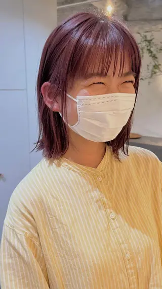 ミディアム KOCHAB所属・KOCHAB 中村穂風のヘアスタイル