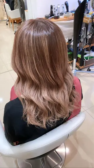 ミディアム 柔らか透明感カラー/ 内田圭祐のヘアスタイル