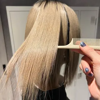 ミディアム Applause ミナのヘアスタイル