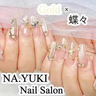 ネイル ナユキNA.YUKI 自由が丘店のネイルデザイン