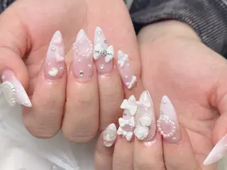 ネイル lucky nail 歌舞伎町のネイルデザイン