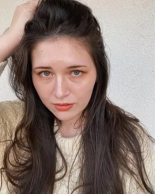 ロング カラー putri店長 和田鈴采のヘアスタイル