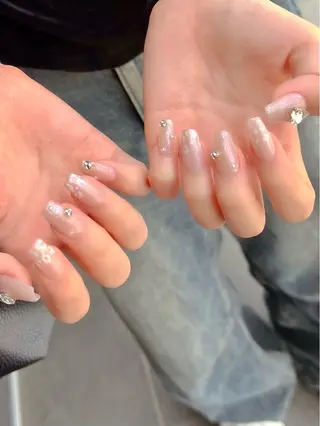 ネイル nine.🦋 YUKOのネイルデザイン